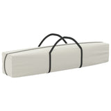 Folding Party Tent Cream 3x3 m 93515