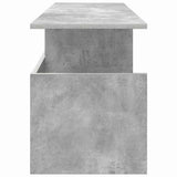 TV Stand Concrete Grey 102 x 35 x 45 cm Engineered Wood 890995