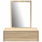 Dressing Table Brown 60 x 40 x 70 cm Engineered Wood 865192