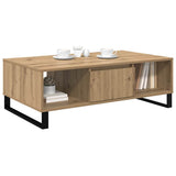 Coffee Table Artisan Oak 104 x 60 x 35 cm Engineered Wood 882593