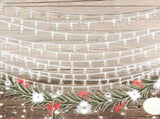 Globe Fairy String Lights 40m 400 LED Cold White 8 Function 328815