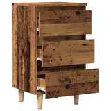 Bedside Cabinet Old Wood 40x35x69 cm Engineered Wood 856420