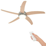Ceiling Fan with Light 130 cm Sonoma 42035659
