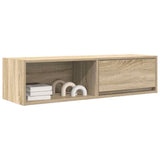 TV Cabinet Sonoma Oak 100x31x25.5 cm Engineered Wood 861476