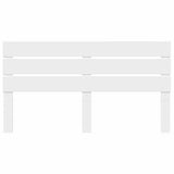 Headboard White Engineered Wood 887513