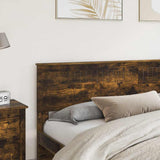 Headboard Smoked Oak Engineered wood 888380