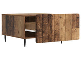 Coffee Table Old Wood 49 x 50 x 42 cm Engineered Wood 894513