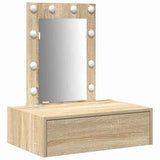 Dressing Table Brown 60 x 40 x 70 cm Engineered Wood 865219