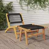 Garden Chair Natural wood Solid Teak Wood Standard Foldable 319155