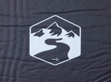 Self Inflating Camping Mattress with Pillow 1-Person Grey 4007123