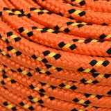 Boat Rope Orange 6 mm 500 m Polypropylene 152659