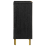 Sideboard Black 60x33x75 cm Engineered Wood 4017650