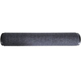 Door Mat Grey 90 x 150 cm PVC 241276