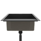 Handmade Kitchen Sink Black Stainless Steel 51521