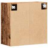 Wall Cabinet Old Wood 60x31x60 cm Engineered Wood 857300