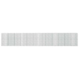 Gabion with 3.5 mm Wire and 5x10 cm Mesh 1200x10x200 cm 3462594