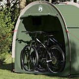 Bike Storage Tent with Roof Green 210 x 90 x 174 cm 42001002