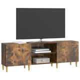 TV Cabinet Smoked Oak 150 x 31 x 50 cm Engineered Wood 894690