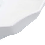 Wash Basin 46x17 cm Ceramic White 143921