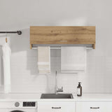 Wardrobe Artisan Oak 100x32,5x35 cm Engineered Wood 856617