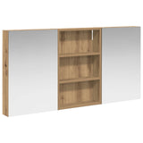 Bathroom Cabinet Set 3 pcs 120 x 10.5 x 60.5 cm Engineered wood 3403735