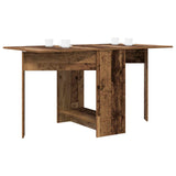 Dinning Table 138 x 70 x 73.5 cm Engineered Wood Old Wood 8006077
