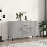 Sideboard Grey Sonoma 100x36x60 cm Engineered Wood 828178