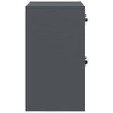 File Cabinet Anthracite 45.5 x 42 x 74.5 cm Cold-Rolled Steel 891612