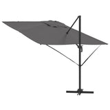 Roma Parasol Anthracite 286 x 284 x 265 cm 42003337