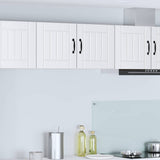 Wall Cabinet LUCCA White 80 x 31 x 40 cm Engineered Wood 884934