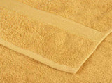 Premium Sauna Towels "SOLUND" 10 pcs Gold 80x200 cm 600 gsm 137292