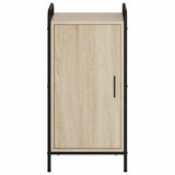 Sideboard Sonoma Oak 40 x 33 x 80.5 cm Engineered Wood 8013783