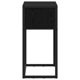 End Table Black Oak 100 x 36 x 75 cm Engineered Wood 886690