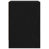 Bedside Cabinets 2 pcs with Drawer Black 39x28x41 cm 858752