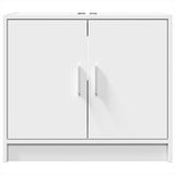 Sink Cabinet White 63x29x55 cm Engineered Wood 848094