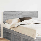 Headboard Grey Sonoma Engineered wood 888535