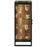 Bathroom Cabinet Brown 40 x 35 x 90 cm Solid Reclaim Wood 4013614