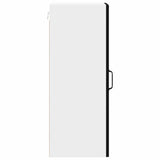Wall Cabinet LUCCA Black 30 x 31 x 80 cm Engineered Wood 885007