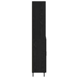 Highboard Black Oak 69.5 x 34 x 180 cm 3403179