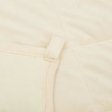 Weighted Blanket Light Cream 200x225 cm 9 kg Fabric 350816