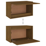 TV Cabinets 5 pcs Honey Brown Solid Wood Pine 3100272