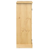 Shoe Cabinet Corona 86x38.5x108 cm Solid Wood Pine 4002783