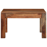 Coffee Table 60x60x35 cm Solid Wood Acacia 4102374