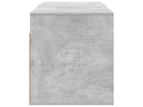 Lowboard with Drawer Concrete Grey 102 x 32 x 48.5 cm 8000591