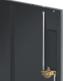 File Cabinet Anthracite 90x40x40 cm Steel 339719