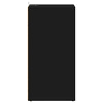 Shoe Cabinets 2 pcs Black 31.5x35x70 cm Engineered Wood 808984