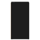 Shoe Cabinets 2 pcs Black 31.5x35x70 cm Engineered Wood 808984