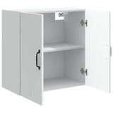 Wall-Mounted Cabinet White 59 x 31 x 60 cm Engineered Wood 898915