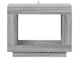 Side Table Grey Sonoma 60 x 40 x 65 cm Engineered Wood 899900