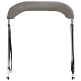 2-bow Bimini Top Grey 180x150x110 cm 94794